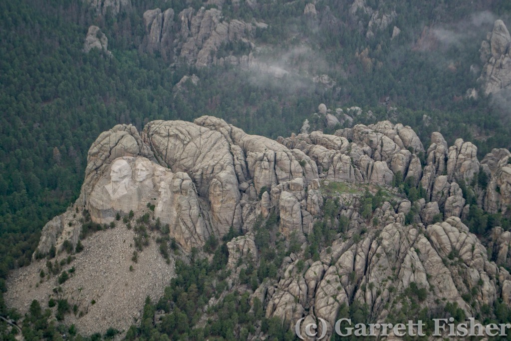 Mt Rushmore - Aerial
