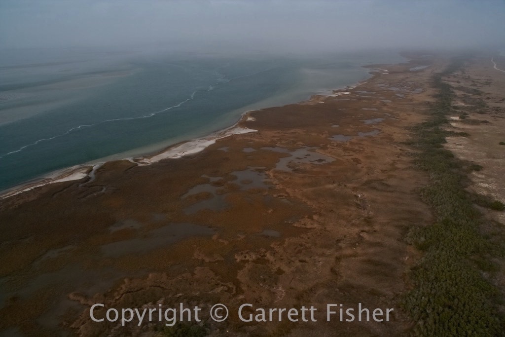 6-Cape Lookout National Seashore, Foggy